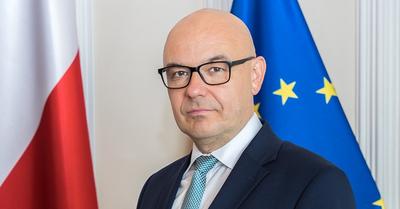 Pełniący obowiązki prezesa NFZ Filip Nowak