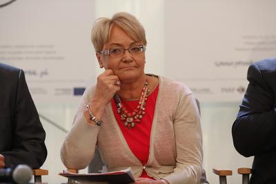 Henryka Bochniarz (fot. Puls Biznesu, WM)