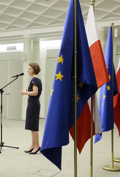 WIĘCEJ ZACHĘT: Jadwiga Emilewicz, minister przedsiębiorczości i technologii, zapewnia, że przedsiębiorcy będą mieli w państwie partnera. I zapowiada, że jednym z głównych zadań jej resortu są dalsze ułatwienia dla osób rozpoczynających przygodę z biznesem.