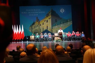 Inauguracja 68. roku akademickiego w Uniwersytecie Medycznym w Białymstoku