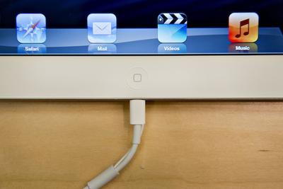 Tablet Apple służył w tym roku jako narzędzie do zakupów (fot. Bloomberg)