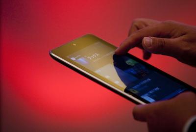 Tablet Google Nexus fot. Bloomberg
