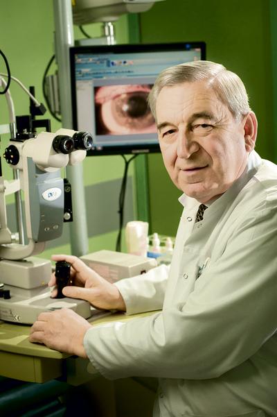 prof. Jerzy Szaflik