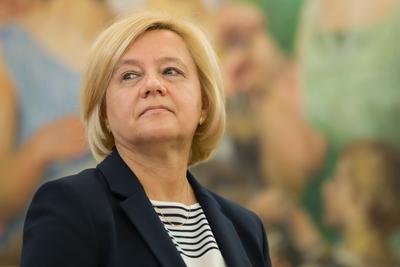 Anna Trzecińska, wiceprezes NBP