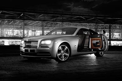 ROLLS-ROYCE WRAITH: Pięciu z ośmiu klientów
RR w 2017 r. wybrało ten model. Każdy zapłacił przynajmniej 1,5 mln zł.