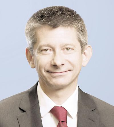Dr hab. n. med. Tomasz Sacha, specjalista chorób wewnętrznych i hematologii