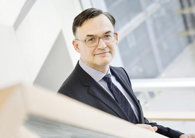 Prof. dr hab. n. med. Konrad Rejdak, kierownik Katedry i Kliniki Neurologii Uniwersytetu Medycznego w Lublinie, prezes elekt Polskiego Towarzystwa Neurologicznego: