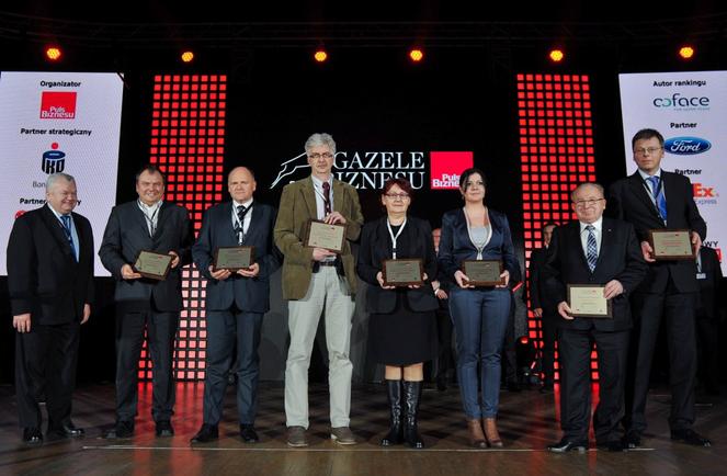 Fotorelacja z gali Gazel Biznesu 2014 w Katowicach
