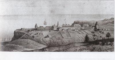 Fort Ross, 1828 r.