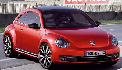 Nowy "garbus" (fot. Volkswagen)