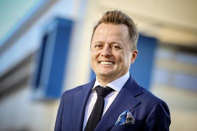 Dr Mariusz Borkowski ekspert kierujący działem Business Unit w spółce Adamed