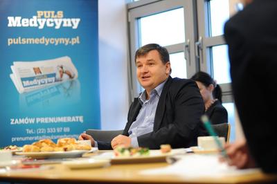 Dr Jerzy Gryglewicz z Instytutu Zarządzania w Ochronie Zdrowia Uczelni Łazarskiego