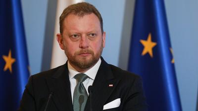 Minister zdrowia Łukasz Szumowski