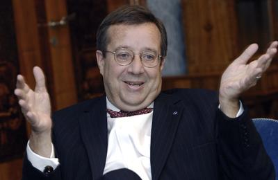Prezydent Estonii Toomas Hendrik Ilves fot. Bloomberg