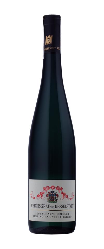 3 Von Kesselstatt Scharzhofberger Riesling Kabinett Feinherb. Urocze i szlachetne.