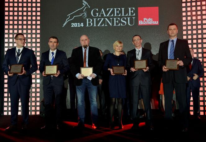 Fotorelacja z gali Gazel Biznesu 2014 w Toruniu