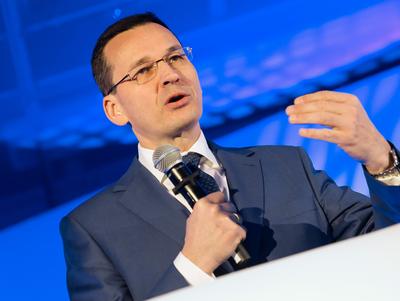 Mateusz Morawiecki, wicepremier, minister rozwoju, minister finansów