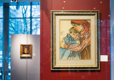 "Macierzyństwo" Stanisława Wyspiańskiego