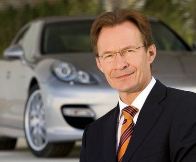 Michael Macht , szef działu motoryzacyjnego Porsche