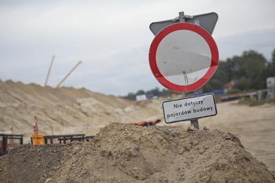 Budowa autostrady (fot. Puls Biznesu_Marek Wiśniewski)