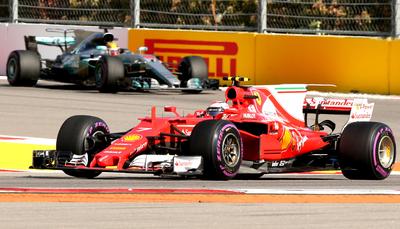 Bolid Ferrari