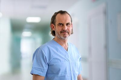 Dr hab. n. med. Robert Gasik, prof. nadzw. NIGRiR, prezydent Polskiego Towarzystwa Chirurgii Kręgosłupa