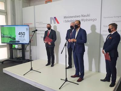 "WIB ma być projektem, który ma się stać biznesem, ma realnie wpływać nie tylko na rozwój społeczeństwa, ale także budować siłę krajowej gospodarki" - powiedział prezes Sieci Badawczej Łukasiewicz, Piotr Dardziński.
