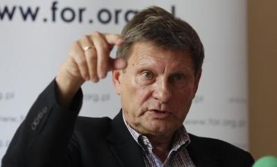 Leszek Balcerowicz, fot. Marek Wiśniewski