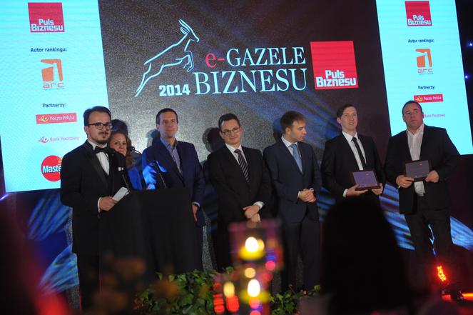Fotorelacja z gali e-Gazele Biznesu 2014 w Warszawie