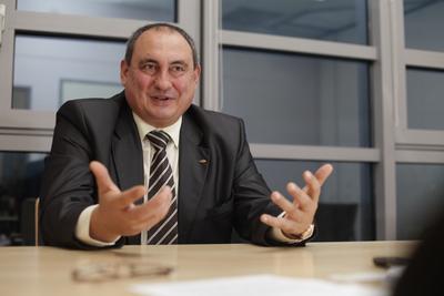 Stanisław Szelestow, były prezes firmy Intrall Polska