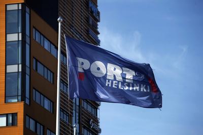 Port w Helsinkach