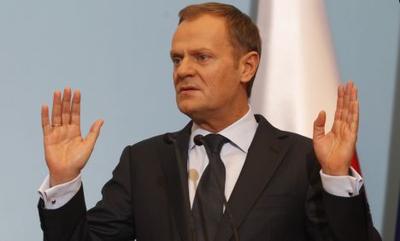 Donald Tusk, fot. Marek Wiśniewski