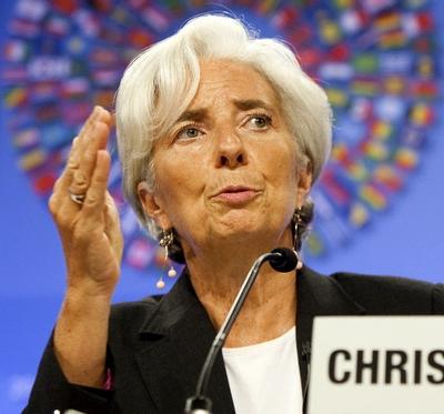 Christine Lagarde, fot. Bloomberg