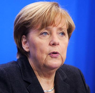 Angela Merkel, fot. Bloomberg