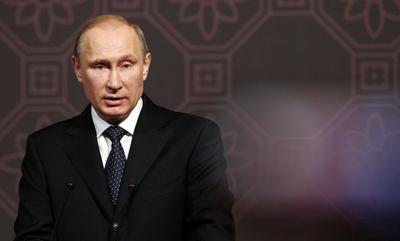 Władimir Putin, fot. Bloomberg