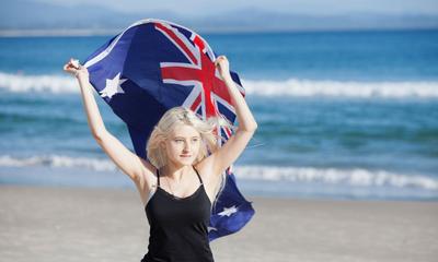 Australia, flaga