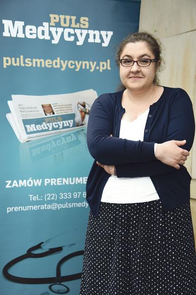 Dr n. med. Justyna Gołębiewska - finalistka Supertalentów w Medycynie 2017