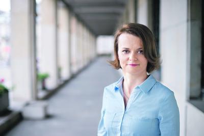 NOWĄ DROGĄ: Jadwiga Emilewicz, wiceminister rozwoju, przyznaje, że Polska dopiero pisze swój pomysł na innowacje i ryzyko z tym związane.