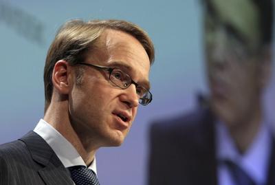 Jens Weidmann, prezes Bundesbanku; fot. Bloomberg