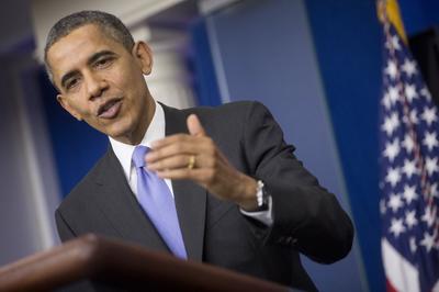 Barack Obama, prezydent USA (fot. Bloomberg)