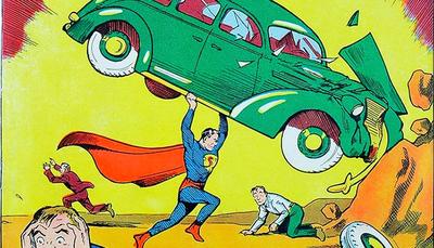Komiks Action Comics #1