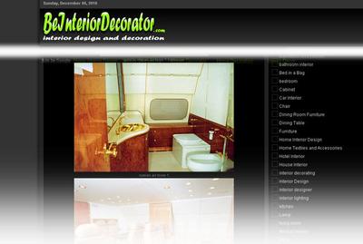 Opublikowane w internecie wnętrza samolotu wkurzyły rosyjskie służby specjalne (fot. www.beinteriordecorator.com)