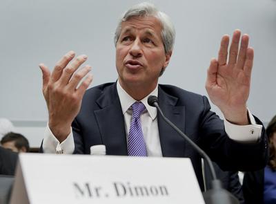 Jamie Dimon, szef JPMorgan Chase