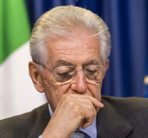 Mario Monti, fot. Bloomberg