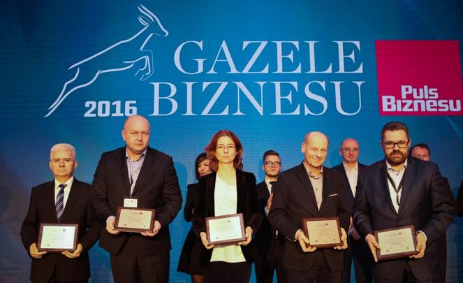 Fotorelacja z gali Gazele Biznesu 2016 w Lublinie