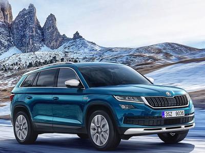 Skoda kodiaq