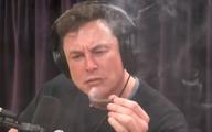 Musk palił marihuanę i pił whiskey podczas wywiadu