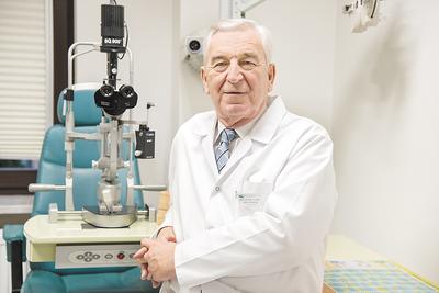 Prof. dr hab. n. med. Jerzy Szaflik:
Nie mogę sobie wyobrazić, jak mógłbym funkcjonować, nie będąc lekarzem!