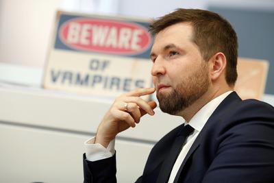 Pożegnanie. Tobiasz Bury nie jest już prezesem Idea Banku.