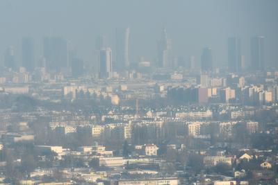 Smog w Warszawie
